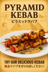 Pyramid Kebab